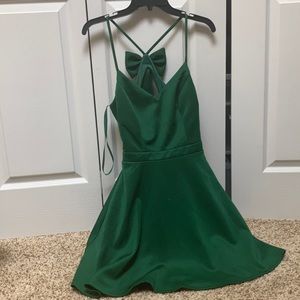 Green Party/prom/hoco dress